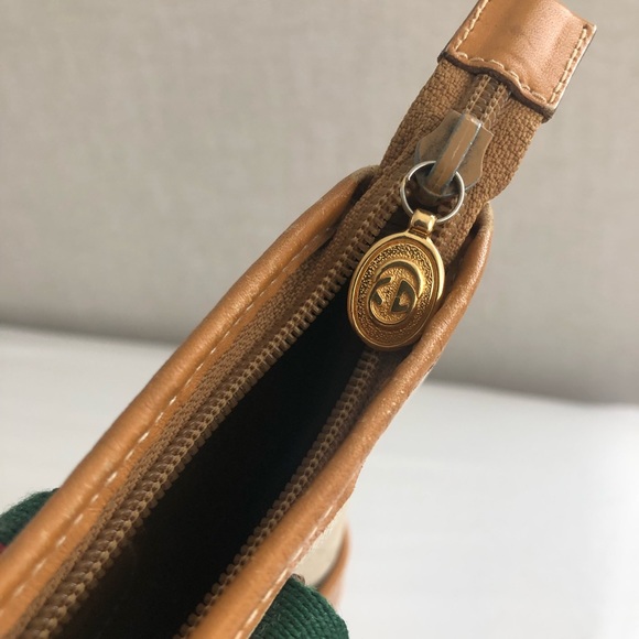 Vintage authentic gucci tote bag logo GG - Picture 5 of 12